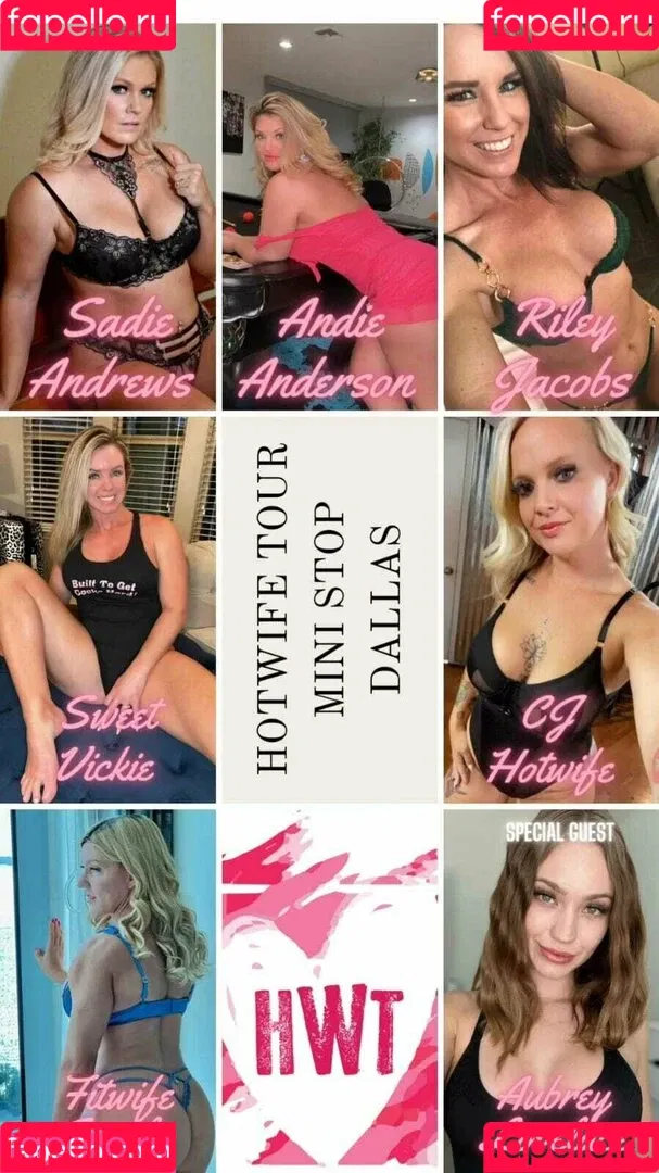 thehotwifetour Onlyfans Photo Gallery 