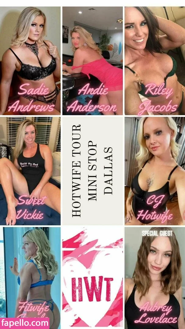 thehotwifetour Onlyfans Photo Gallery 