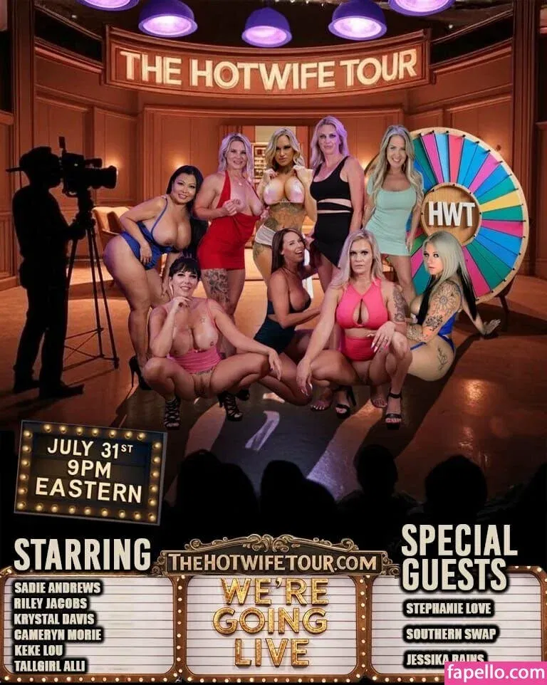 thehotwifetour Onlyfans Photo Gallery 