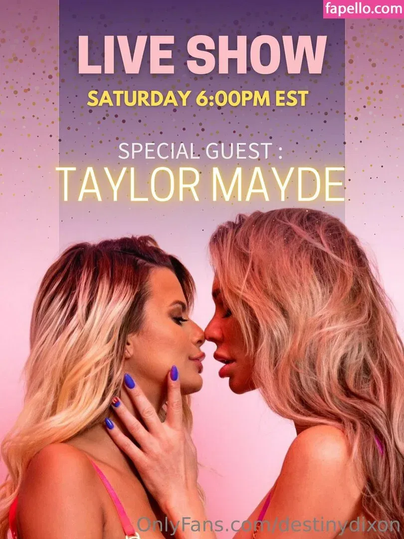 destinydixon Onlyfans Photo Gallery 