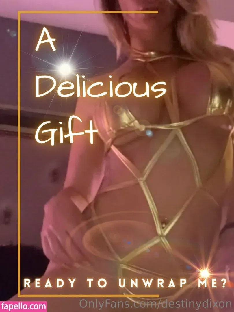 destinydixon Onlyfans Photo Gallery 