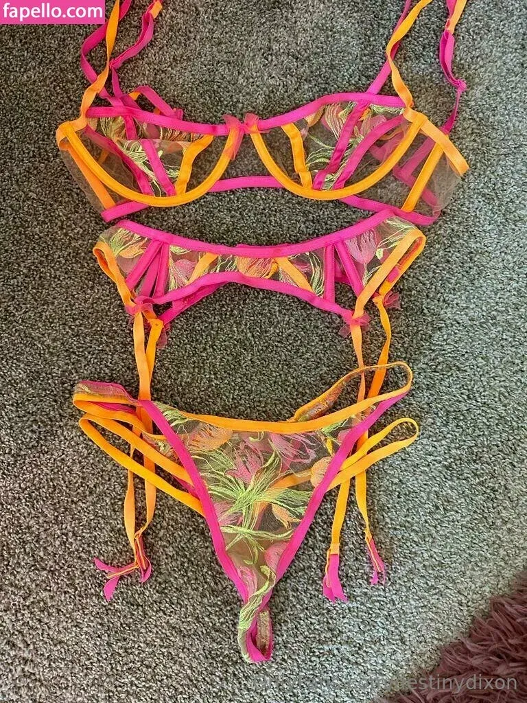 destinydixon Onlyfans Photo Gallery 