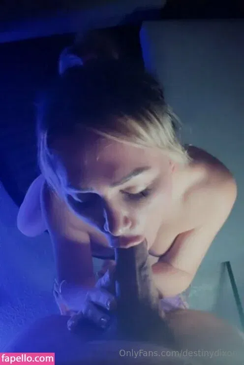 destinydixon Onlyfans Photo Gallery 