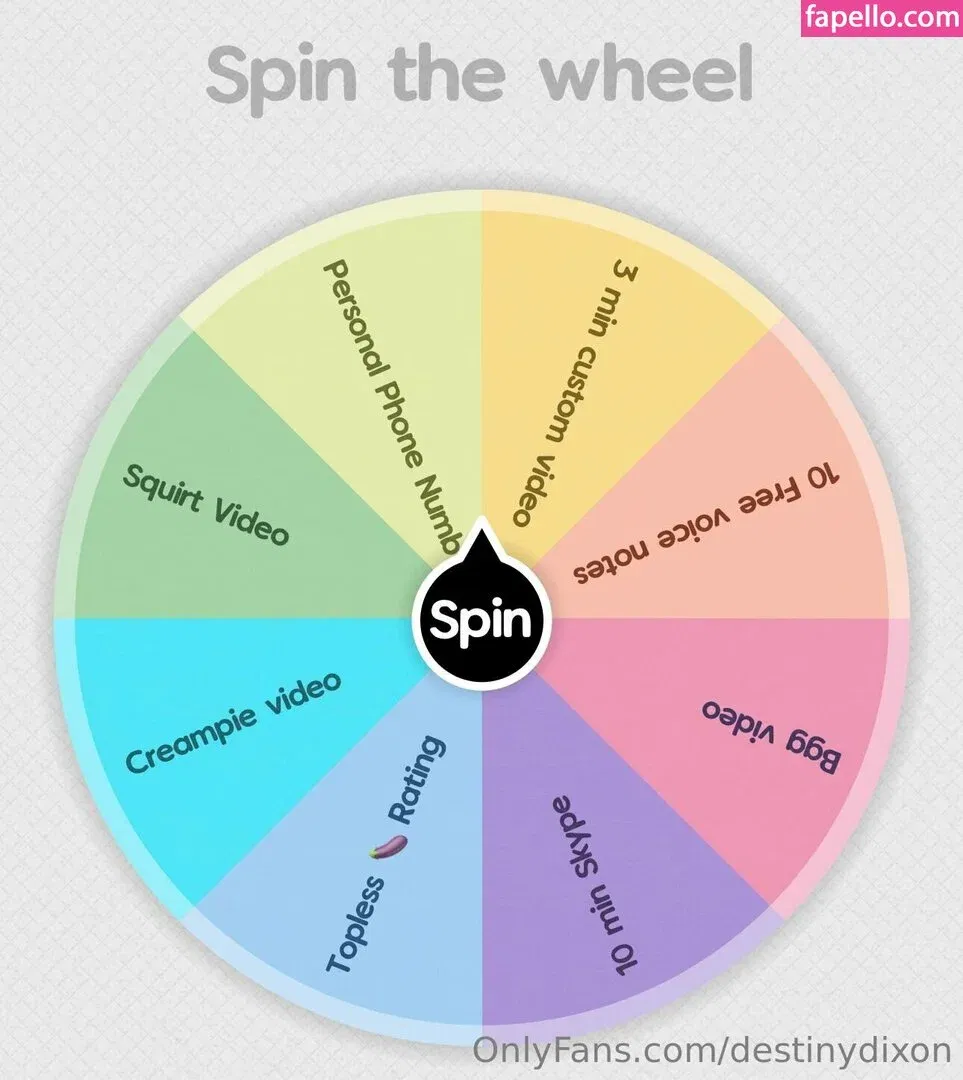 destinydixon Onlyfans Photo Gallery 