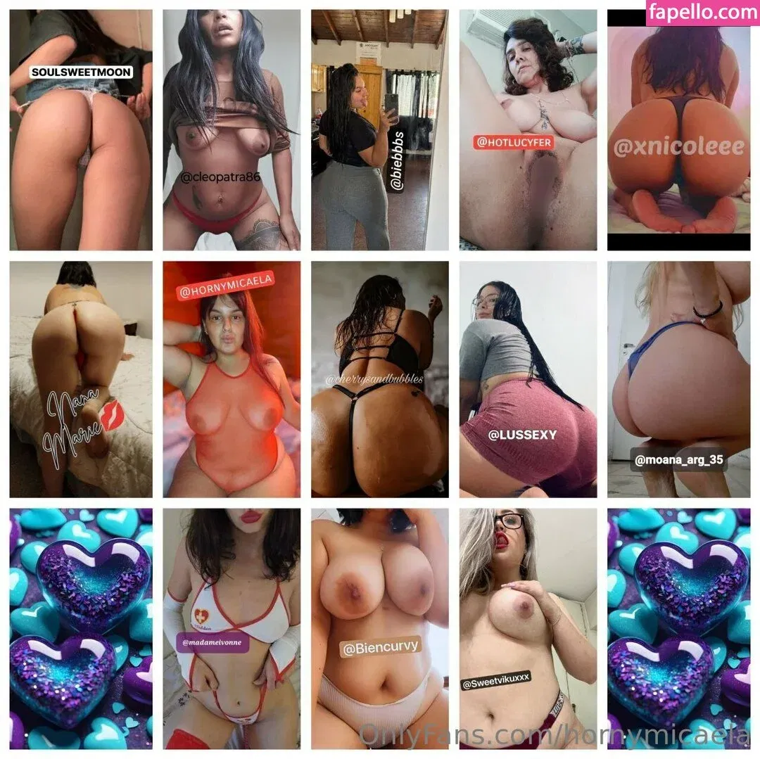 hornymicaela Onlyfans Photo Gallery 