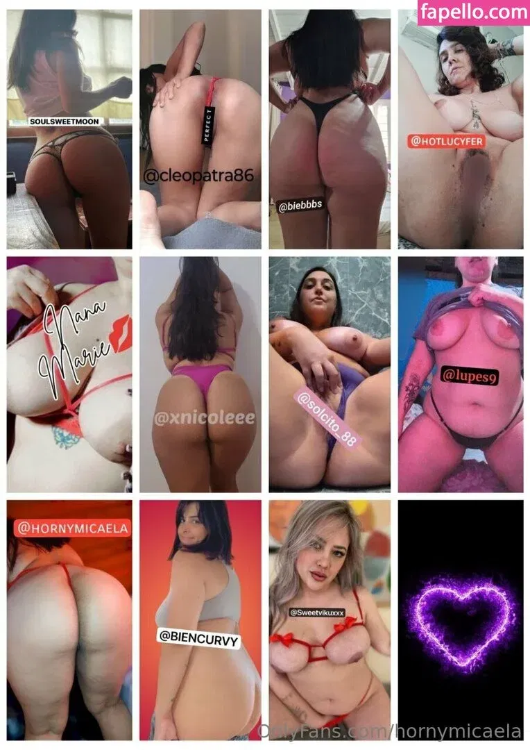 hornymicaela Onlyfans Photo Gallery 