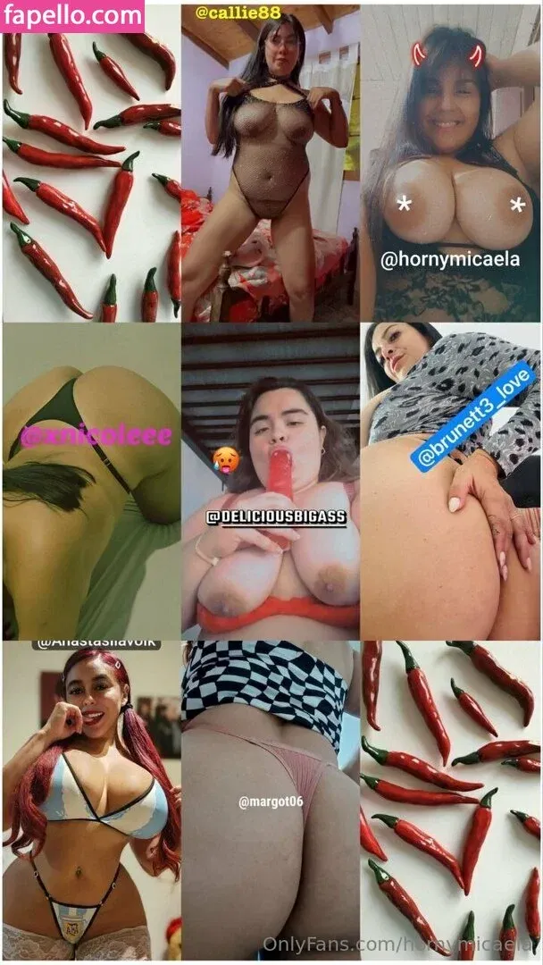 hornymicaela Onlyfans Photo Gallery 