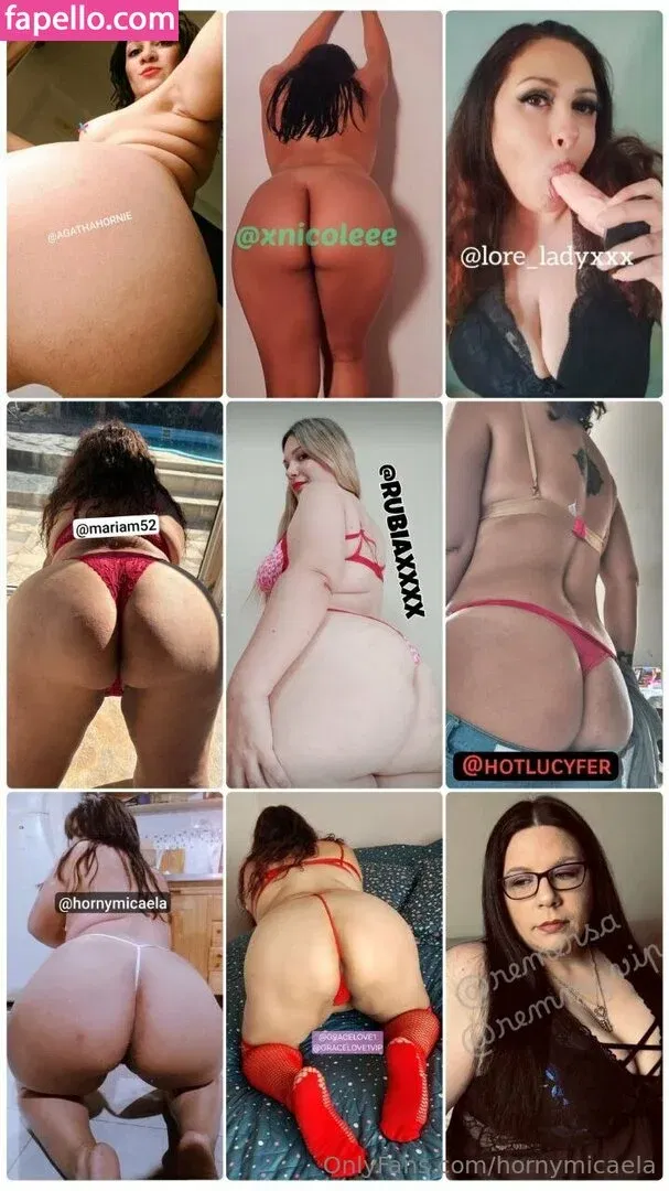 hornymicaela Onlyfans Photo Gallery 