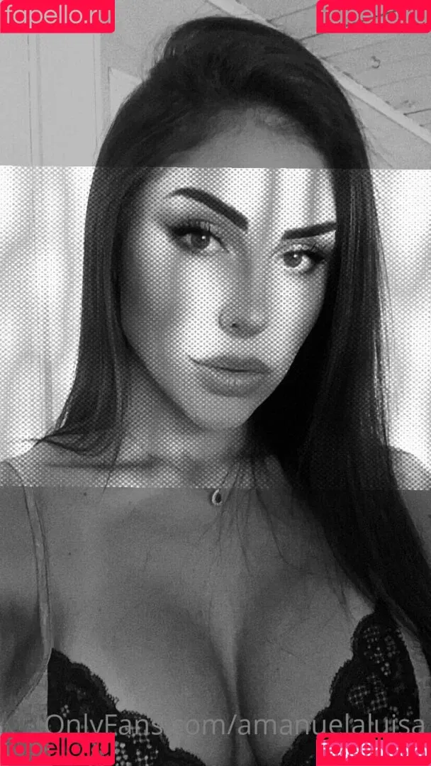 amanuelaluisa Onlyfans Photo Gallery 