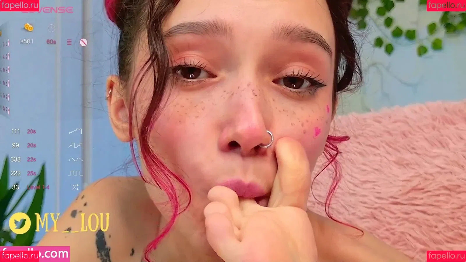 My_lou Onlyfans Photo Gallery 