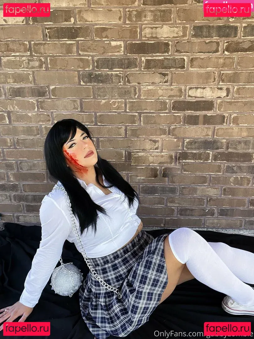 Gabby Zombie Onlyfans Photo Gallery 