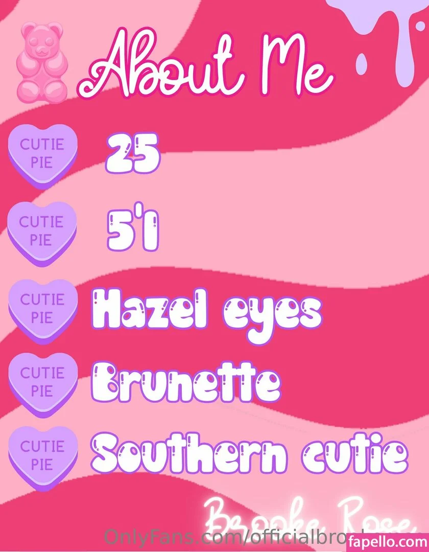 brookerosefree Onlyfans Photo Gallery 