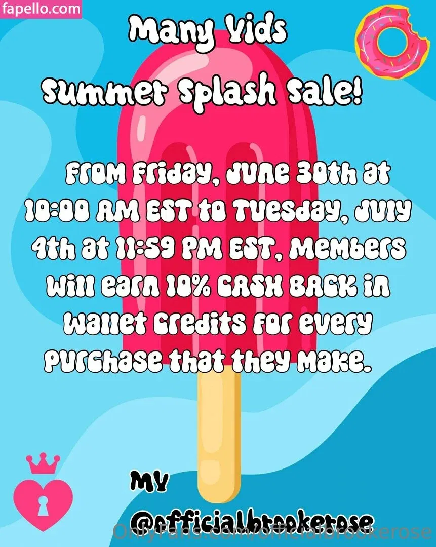 brookerosefree Onlyfans Photo Gallery 