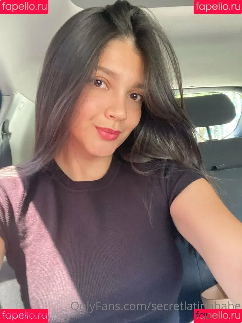 secretlatinababe Onlyfans Photo Gallery 