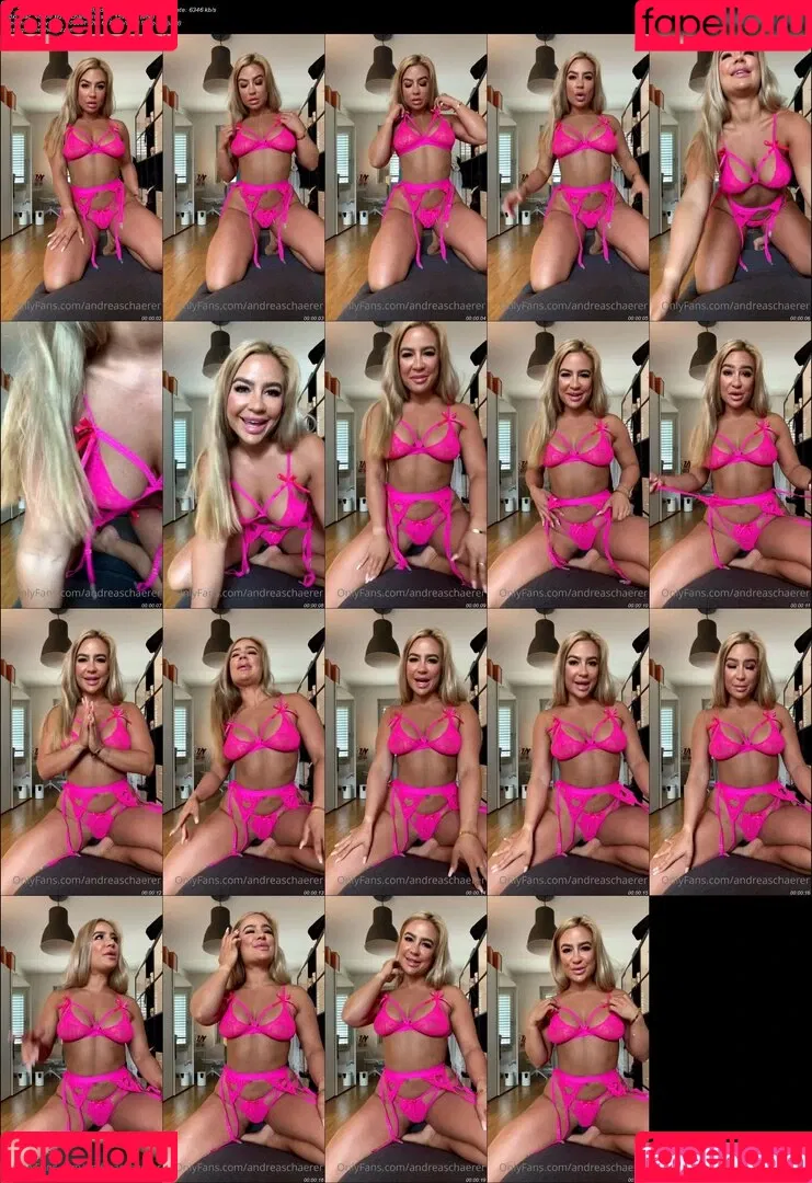 andreaschaerer Onlyfans Photo Gallery 