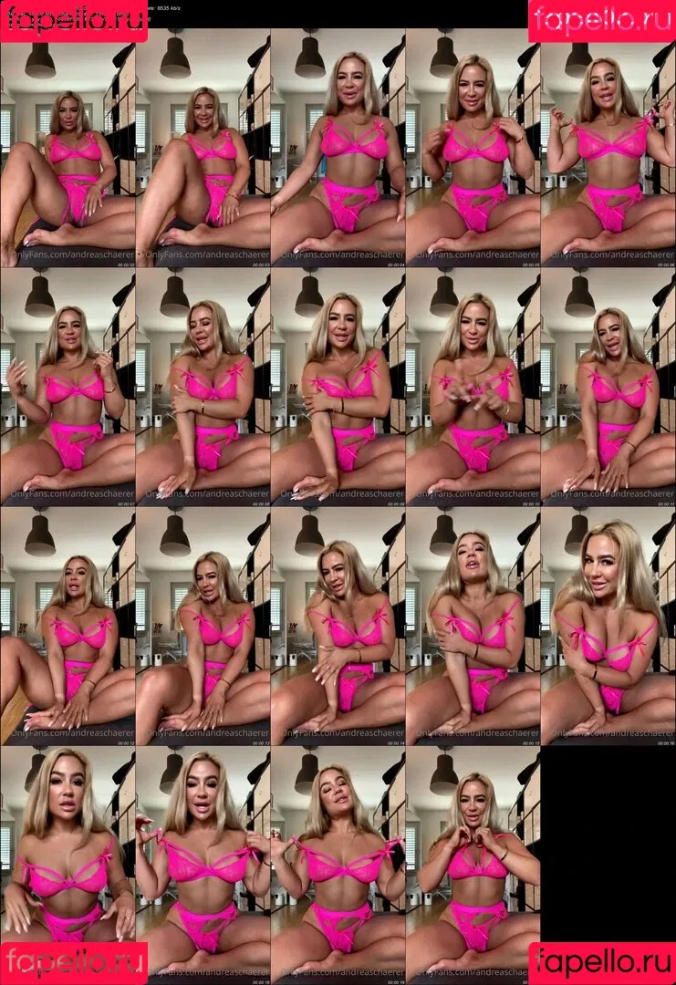 andreaschaerer Onlyfans Photo Gallery 
