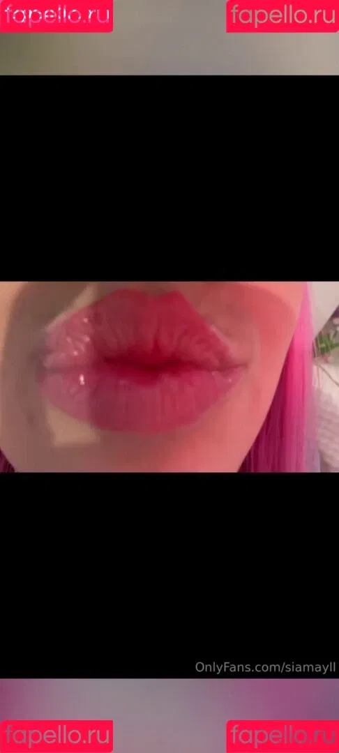 Siamayll Onlyfans Photo Gallery 