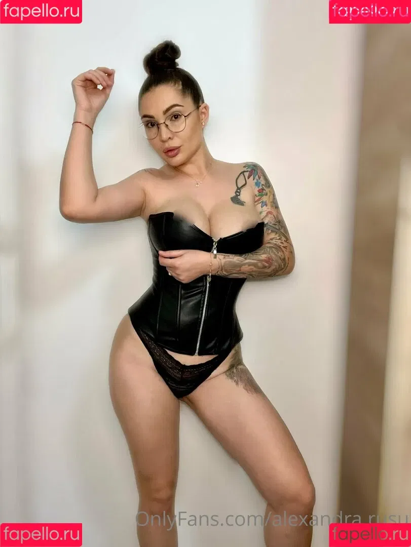 alexandra.rusu Onlyfans Photo Gallery 