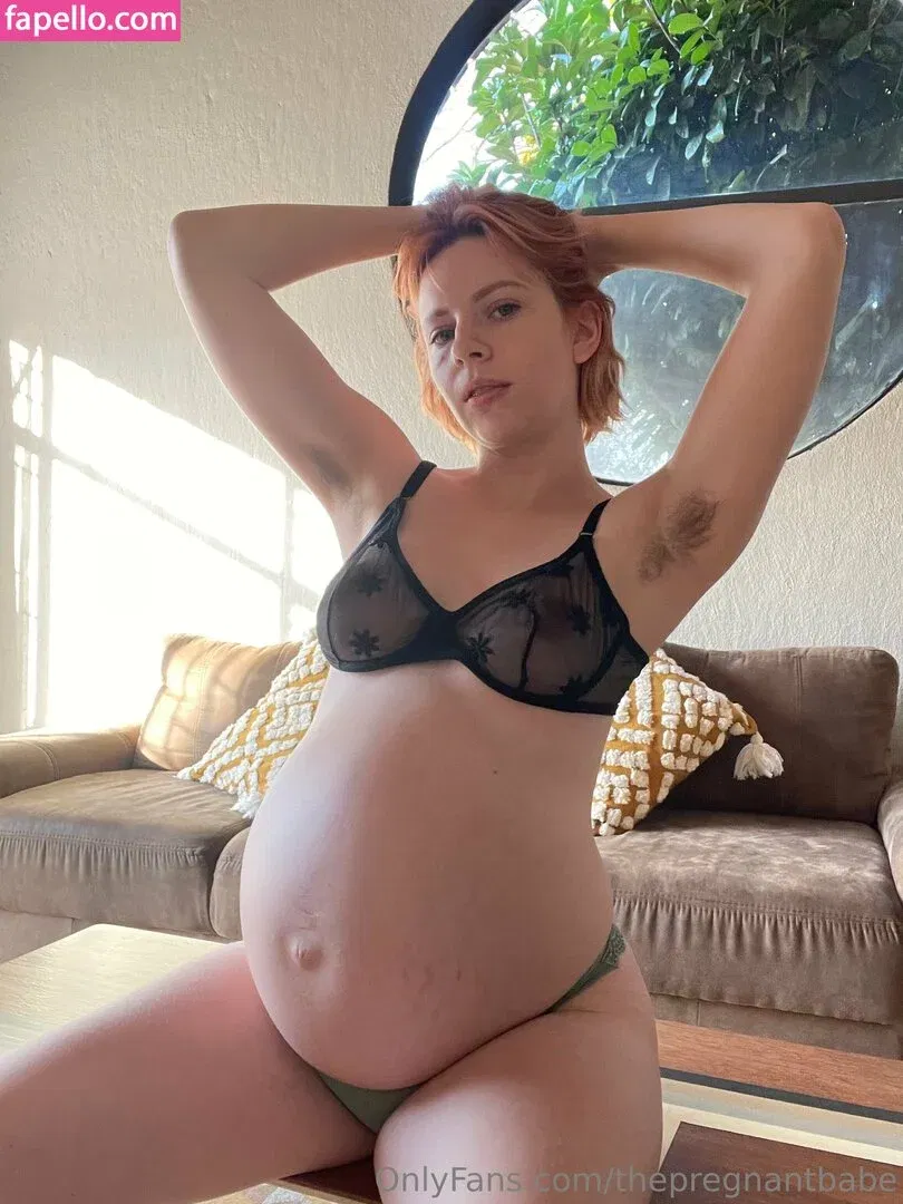 thepregnantbabe Onlyfans Photo Gallery 