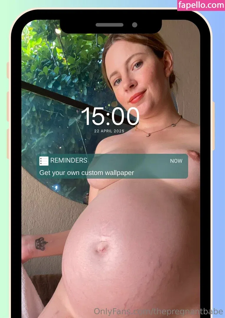 thepregnantbabe Onlyfans Photo Gallery 