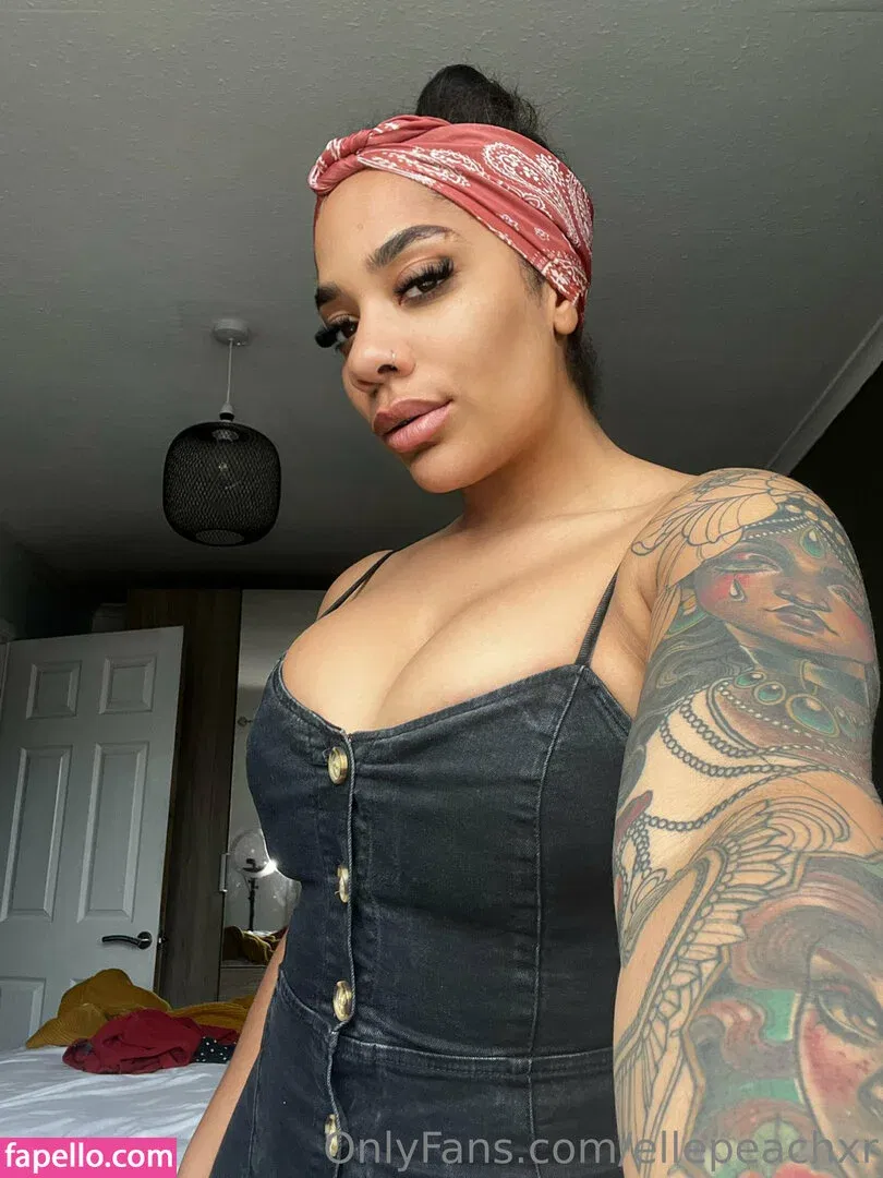 ellepeachxr Onlyfans Photo Gallery 