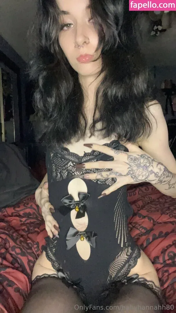 babyhannahh80 Onlyfans Photo Gallery 