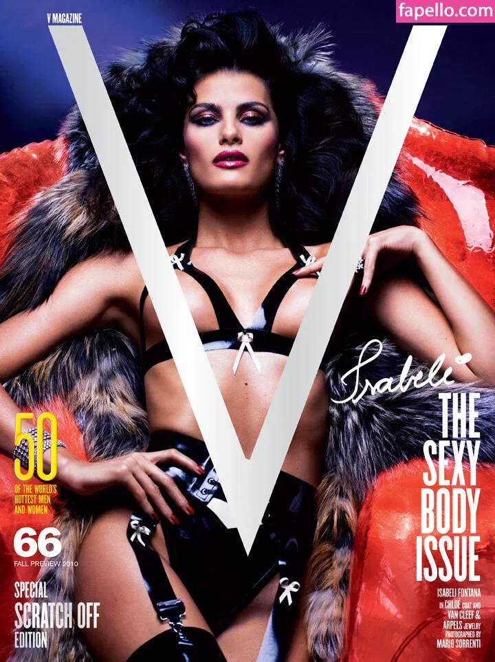 Isabeli Fontana Onlyfans Photo Gallery 