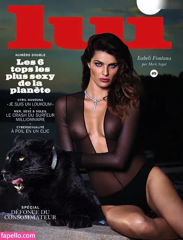 Isabeli Fontana Onlyfans Photo Gallery 