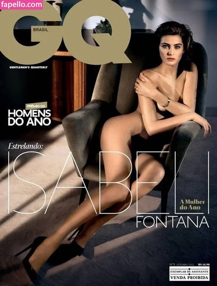 Isabeli Fontana Onlyfans Photo Gallery 