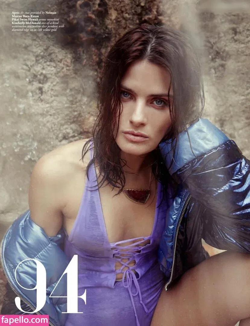 Isabeli Fontana Onlyfans Photo Gallery 