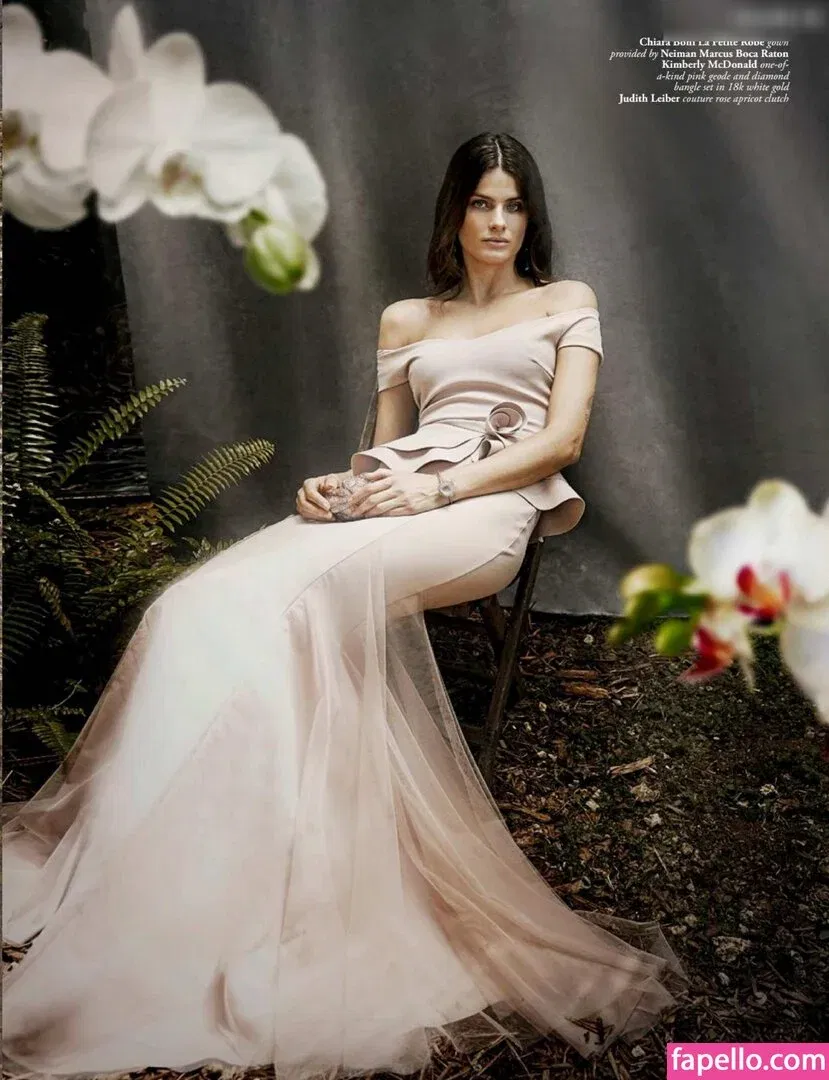 Isabeli Fontana Onlyfans Photo Gallery 