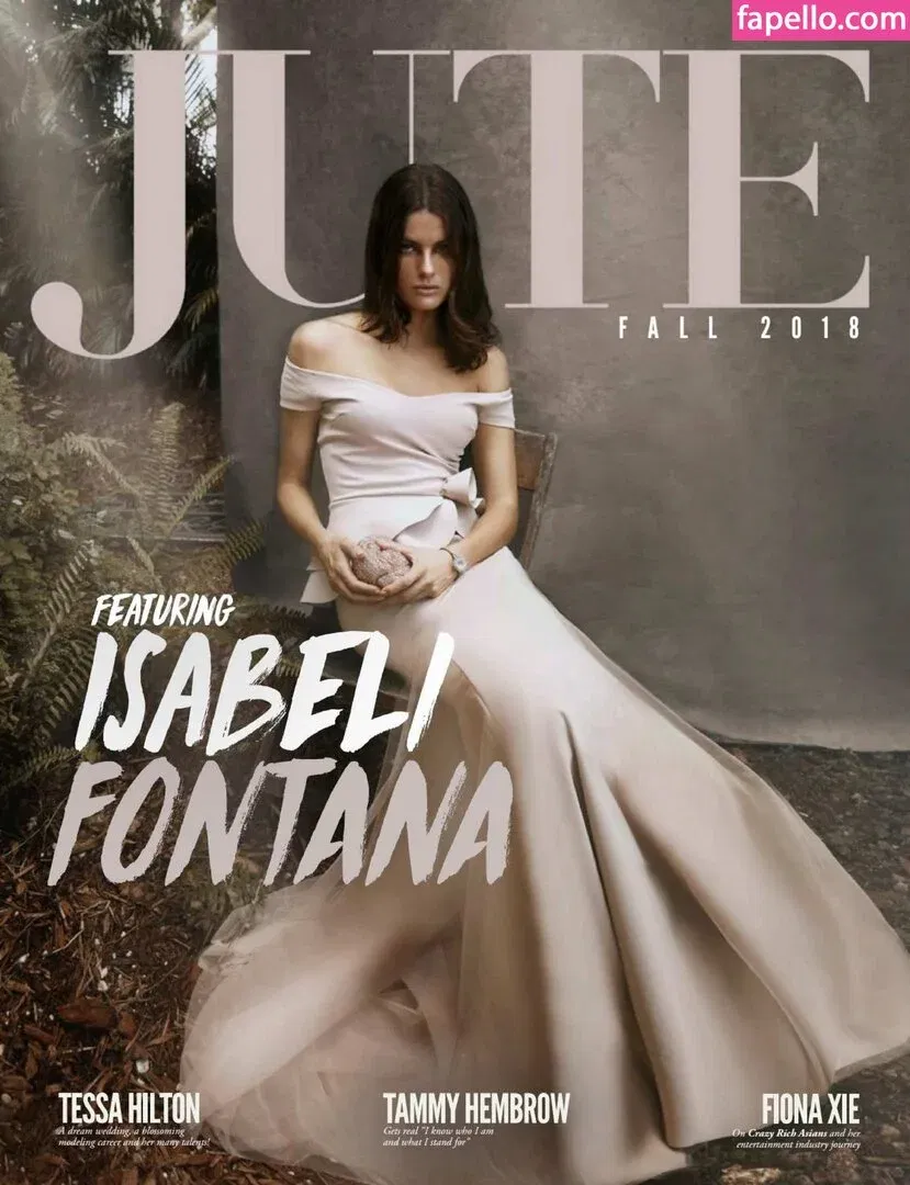 Isabeli Fontana Onlyfans Photo Gallery 