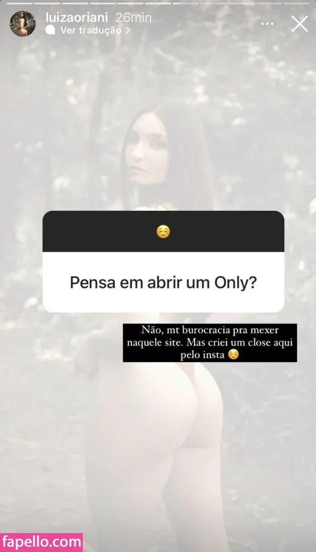 Luiza Oriani Onlyfans Photo Gallery 