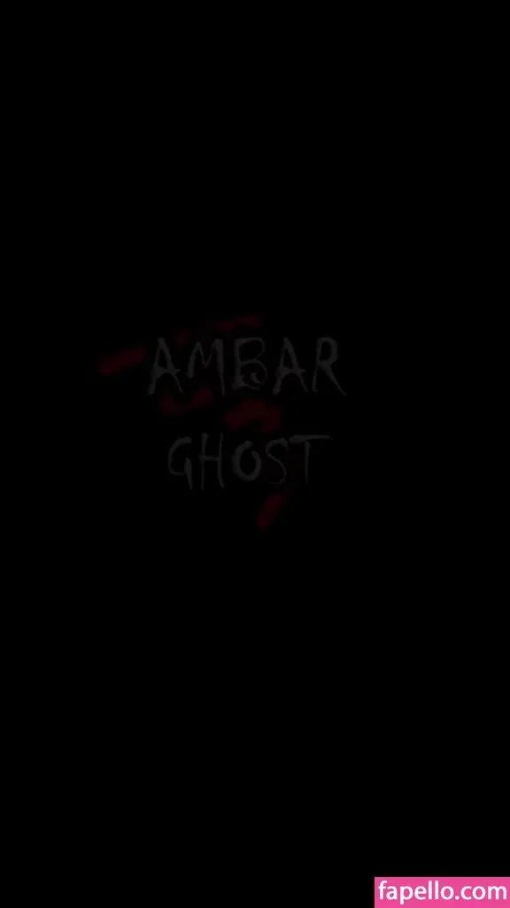 Ambar_Ghost Onlyfans Photo Gallery 