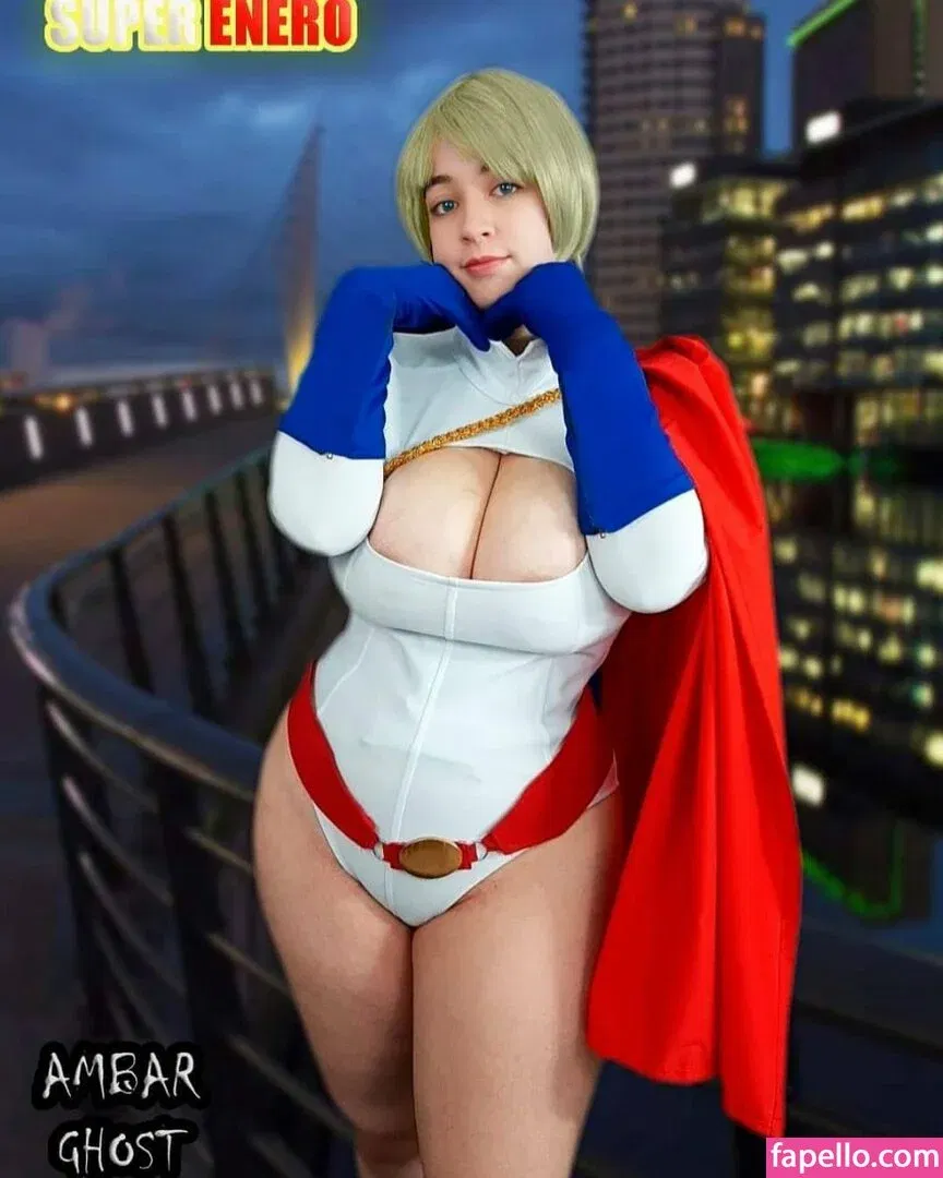 Ambar_Ghost Onlyfans Photo Gallery 