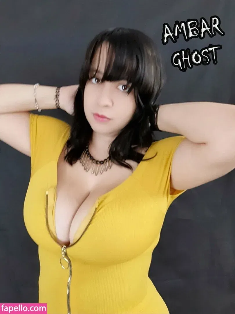 Ambar_Ghost Onlyfans Photo Gallery 