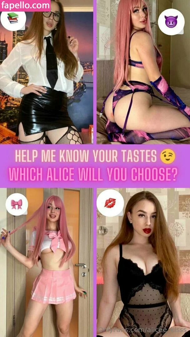 Alice_Kisss Onlyfans Photo Gallery 