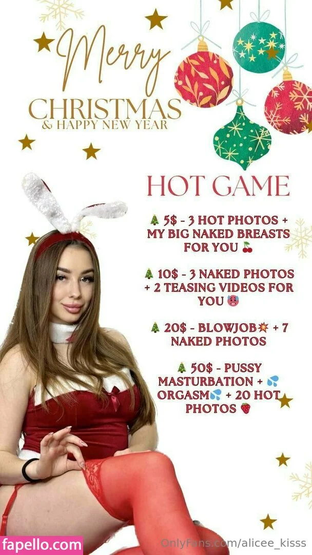 Alice_Kisss Onlyfans Photo Gallery 