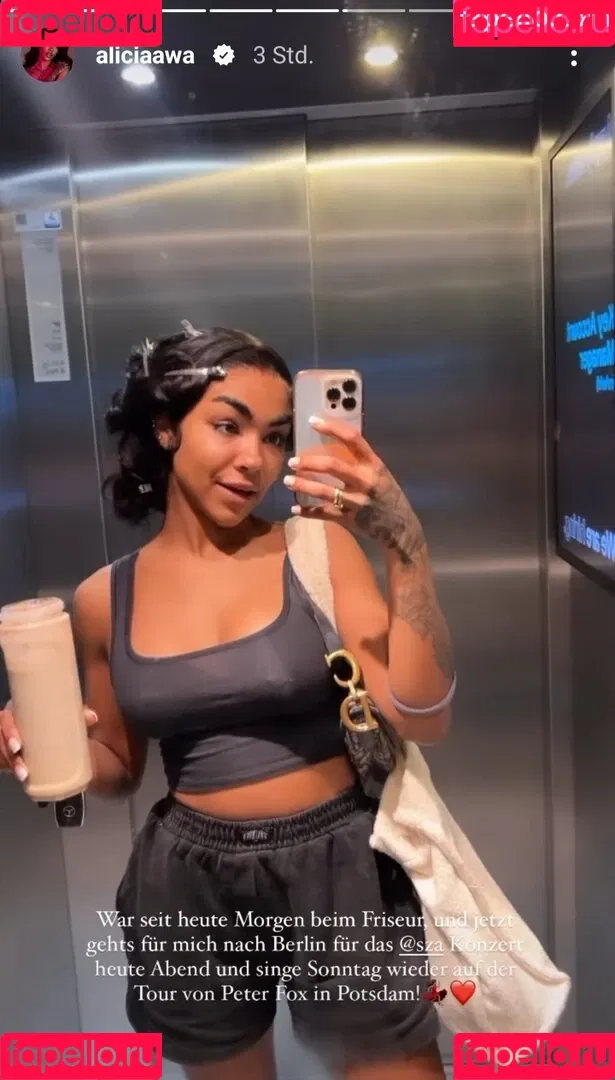 Alicia Awa Onlyfans Photo Gallery 