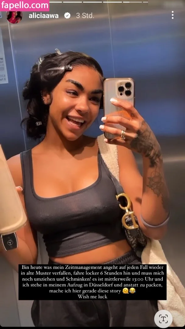 Alicia Awa Onlyfans Photo Gallery 