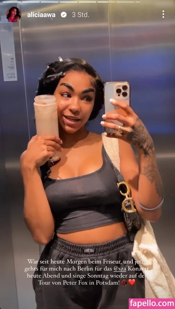 Alicia Awa Onlyfans Photo Gallery 