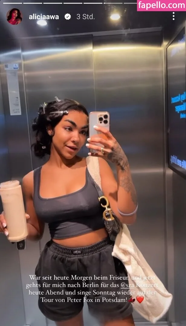 Alicia Awa Onlyfans Photo Gallery 