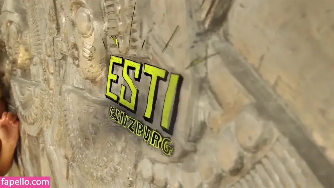 Esti Ginzburg Onlyfans Photo Gallery 