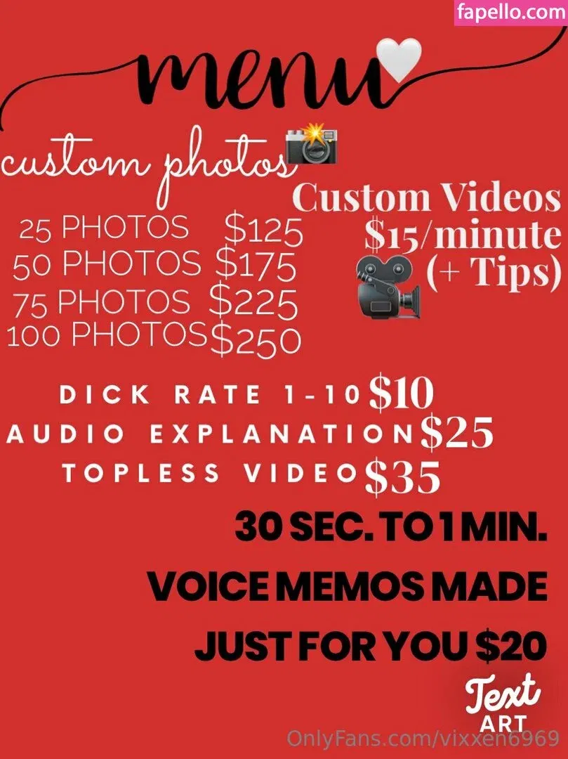 vixxen6969 Onlyfans Photo Gallery 