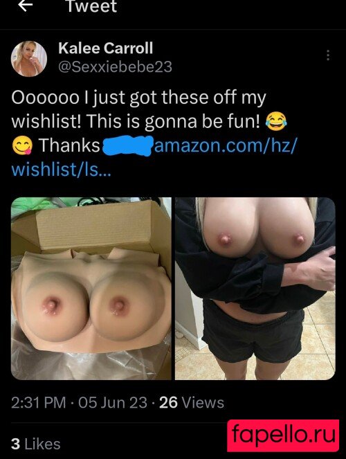 Kalee Kowalski Nude Onlyfans Photo 7