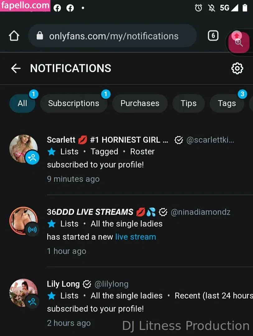 dj_litness Onlyfans Photo Gallery 