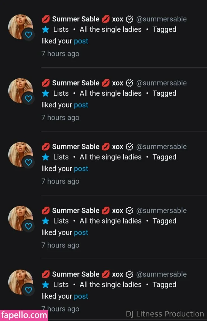 dj_litness Onlyfans Photo Gallery 