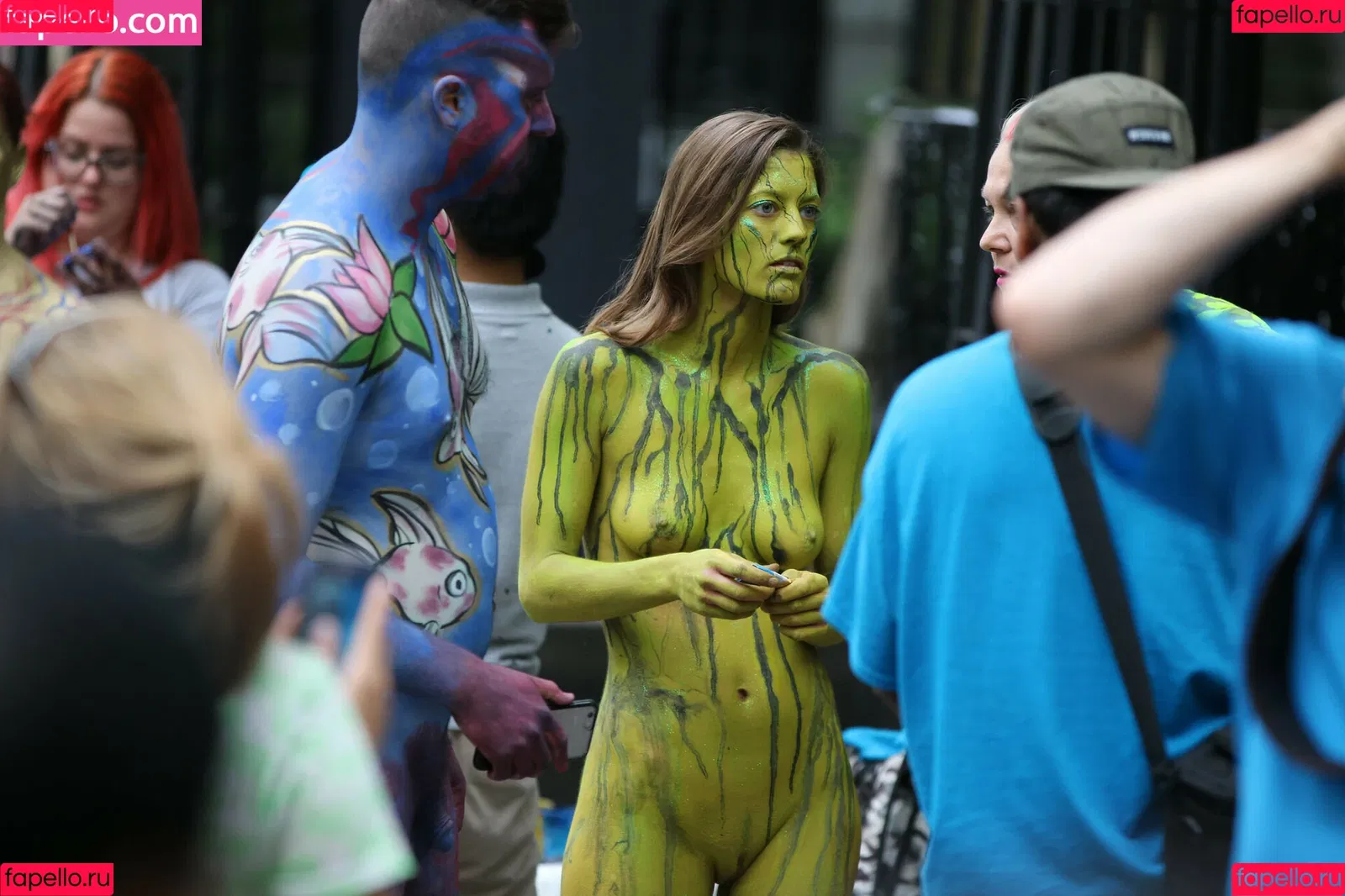 Bodypainting and Body Art Onlyfans Photo Gallery 