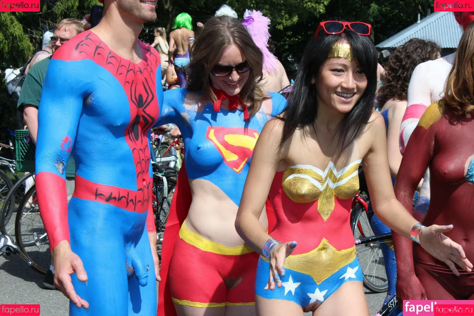 Bodypainting and Body Art Onlyfans Photo Gallery 