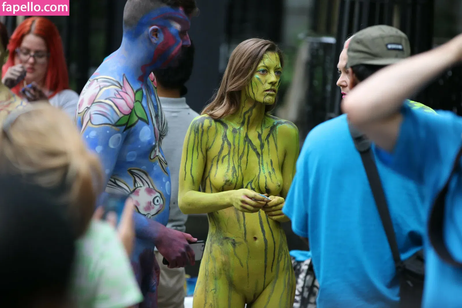 Bodypainting and Body Art Onlyfans Photo Gallery 